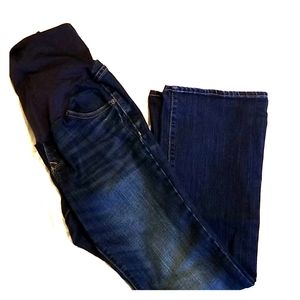 Old Navy maternity jeans